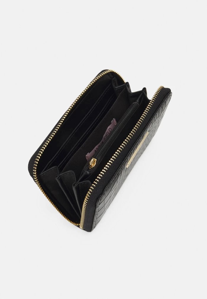 Portefeuille ANNA FIELD Anna Field Wallet Noir Femme | KPQ-8101936